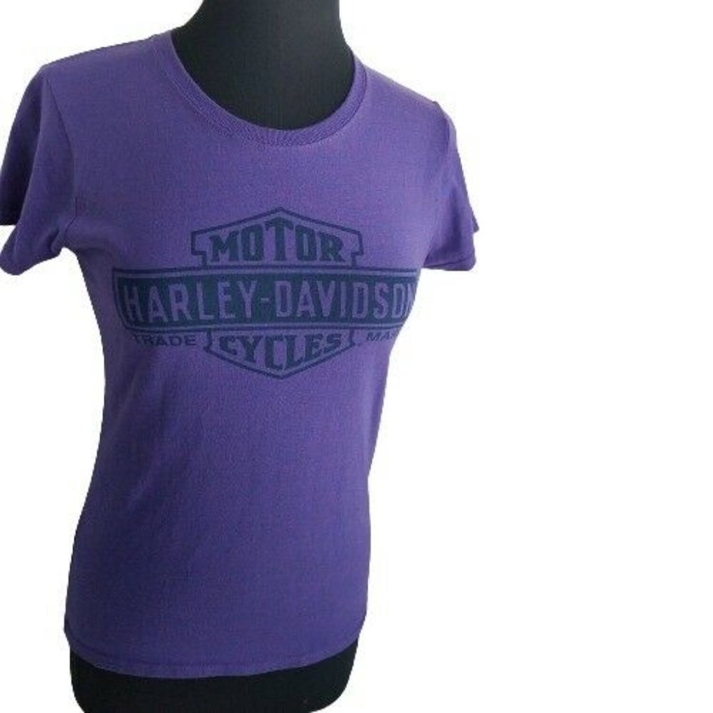 Harley-Davidson Museum T-Shirt, Purple Med